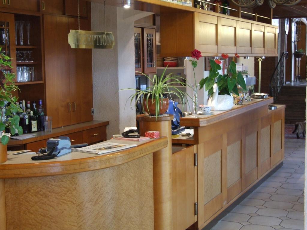 Hotel Strobel Stuttgart Ngoại thất bức ảnh